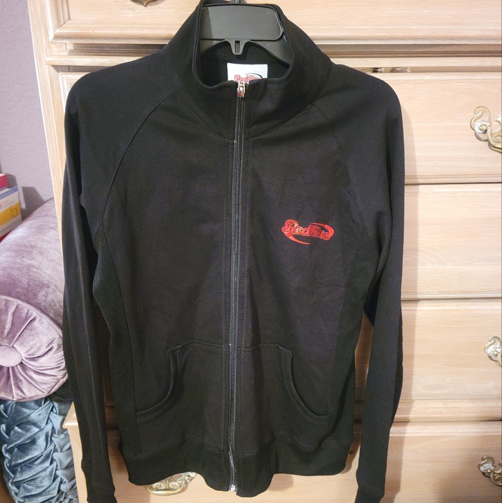 Redline Cheer & Dance Cheer Company National Champion Black Jacket Size A2=Med